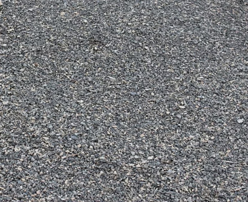 Ash Grey Chat sand material close up