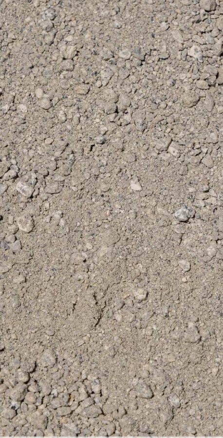 Decomposed granite, Salt and Pepper DG, close up