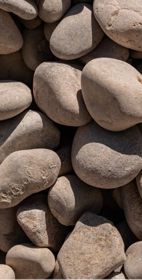 Santa Fe Cobble, 1 to 2 inch, close up