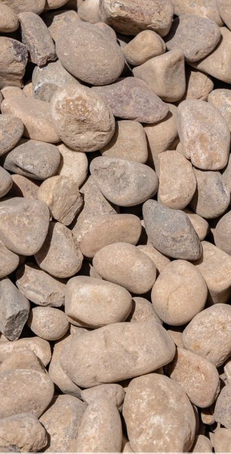 Santa Fe Pebbles, 1/2 to 1 inch, close up