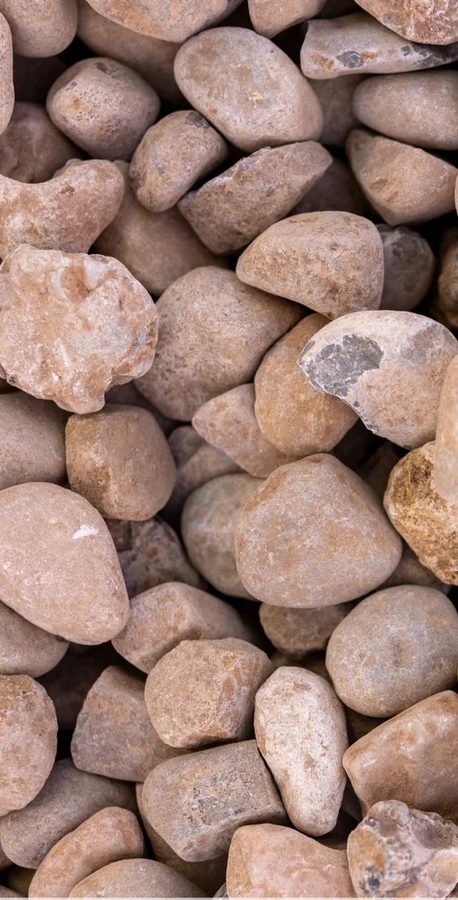 Southtown Cobble, 1 to 2 inch, close up
