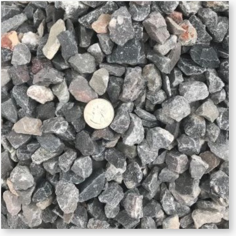 Twilight Gravel, 3/4 inch minus, close up