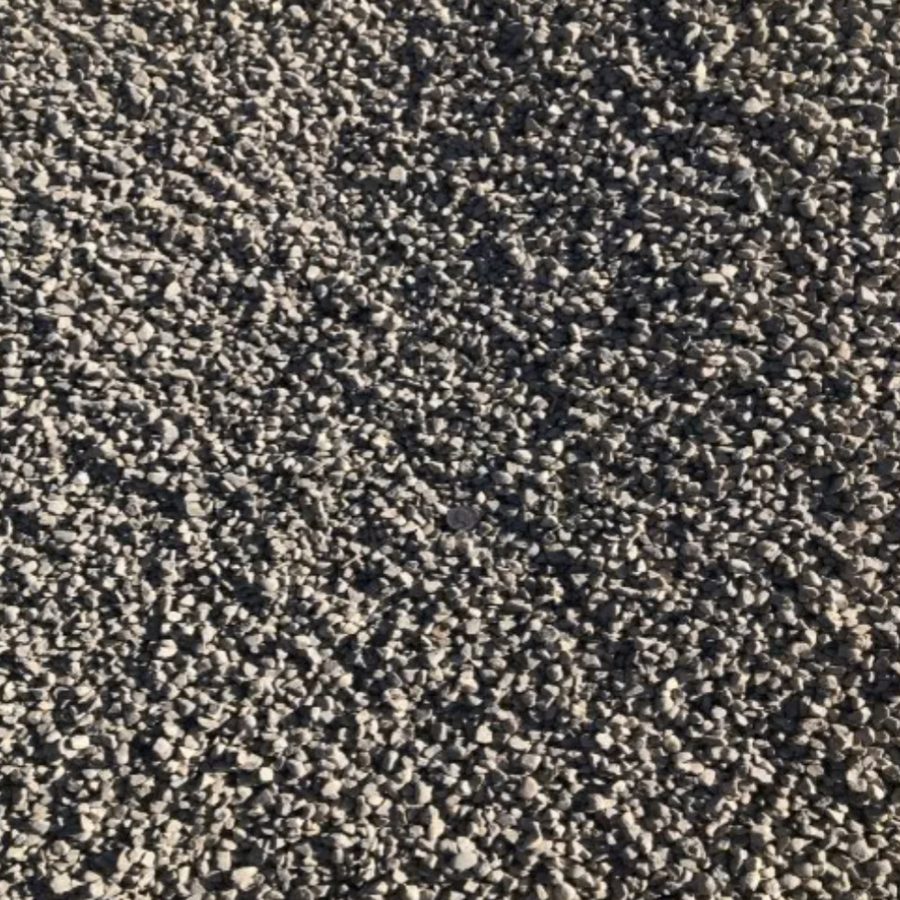 1/2 inch unwashed rock close up